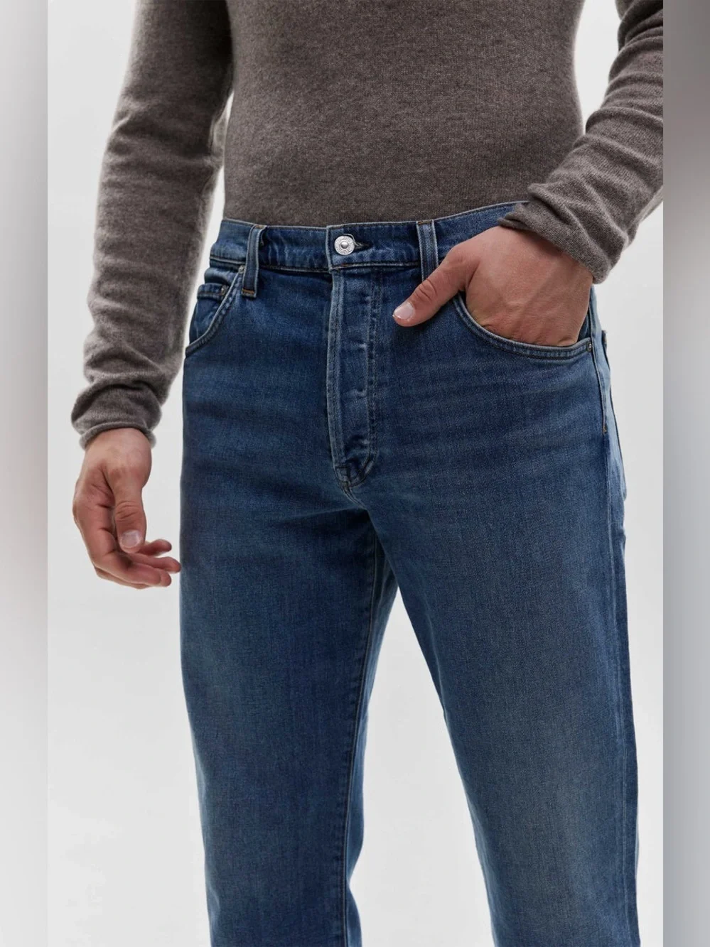 Citizens of Humanity The Finn Relaxed Rise Jeans